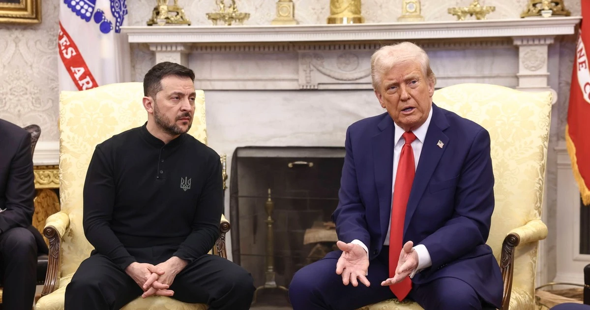 Ukraiński poseł reaguje na działania Donalda Trumpa. 