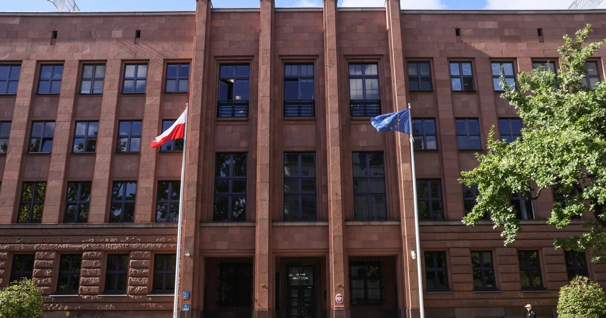 Polska protestuje przeciwko działaniom Rosji. 