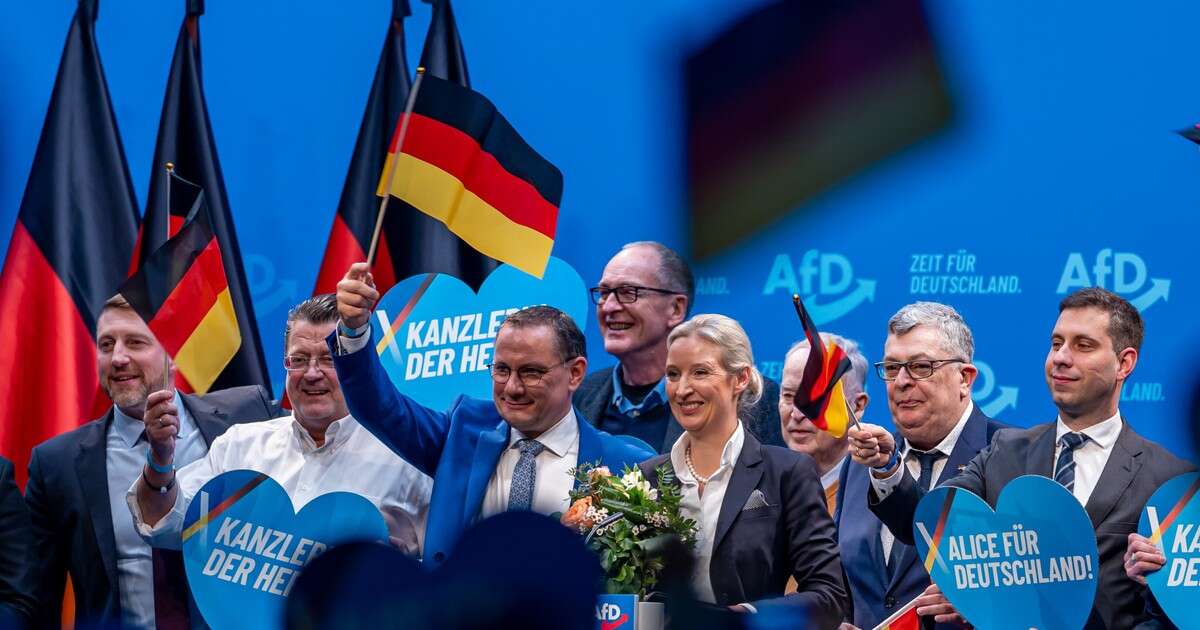 Niemieckie media o zjeździe AfD. 