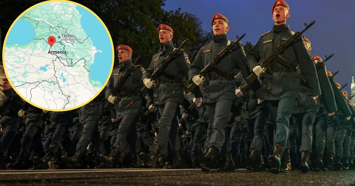 Rosja ma zwiększać garnizon w kluczowej bazie wojskowej. Jest ruch Armenii