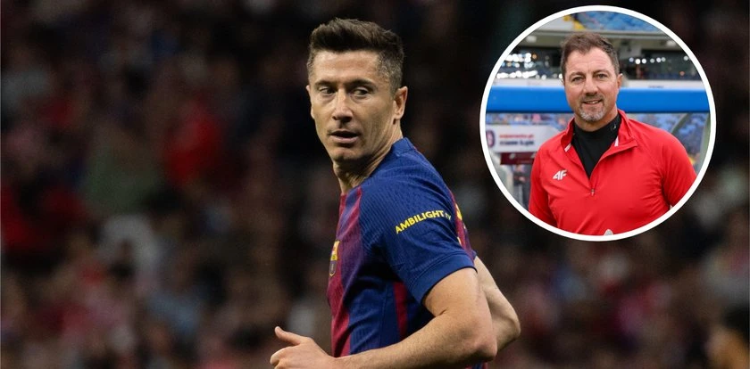 Robert Lewandowski zostanie w Barcelonie? Jerzy Dudek ostrzega. 