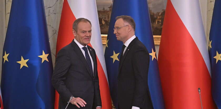 To dopiero niespodzianka! Tusk chce dać podwyżkę Dudzie