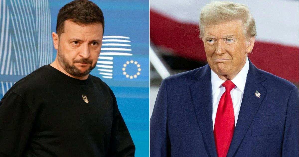 Wołodymyr Zełenski rozmawiał z Donaldem Trumpem. Jest komunikat
