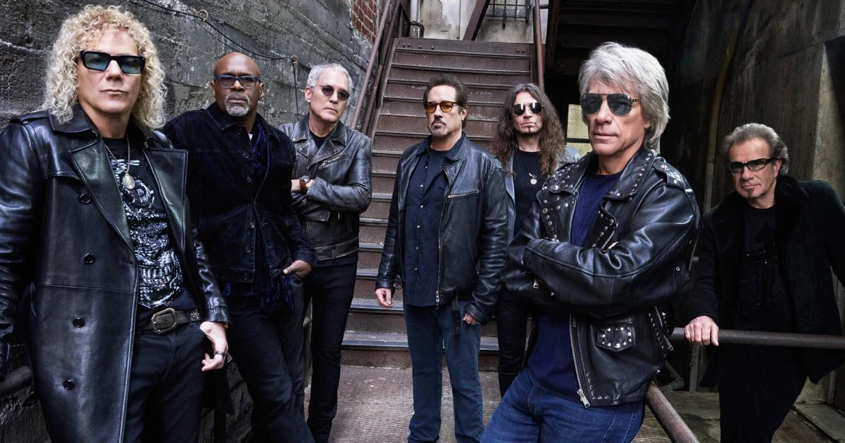 Legenda powraca. Bon Jovi prezentują 