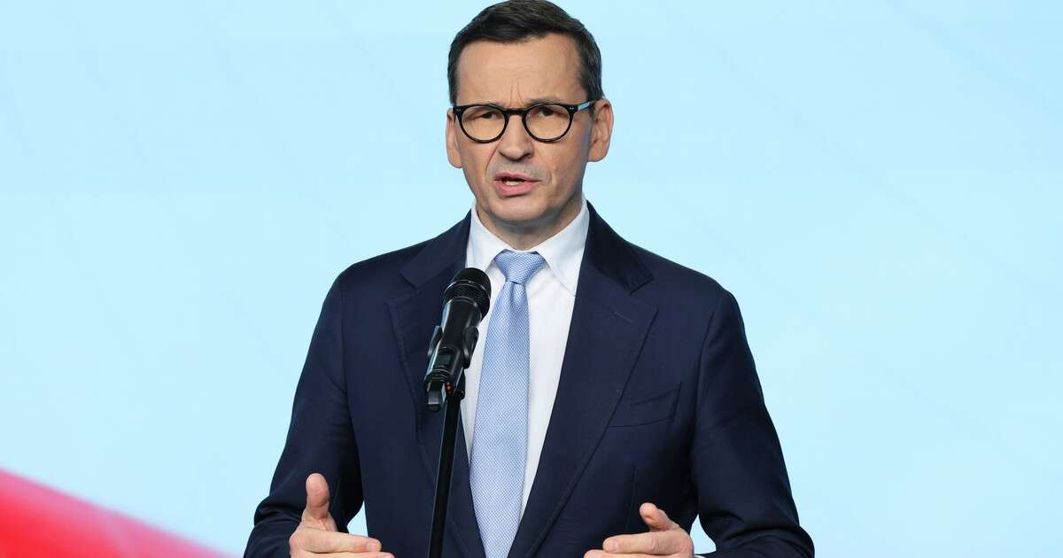 Mateusz Morawiecki czyha na 