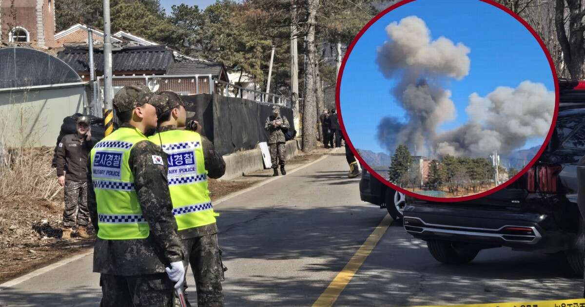 Kosztowny błąd koreańskich pilotów. Zrzucili bomby na zabudowania cywilne