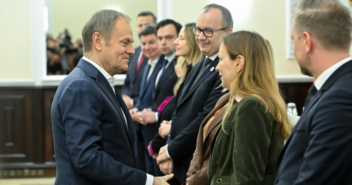 Ministra o nietypowych słowach Donalda Tuska. 