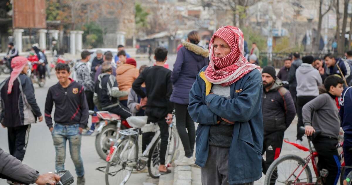 Wielka niepewność na ulicach Aleppo. 