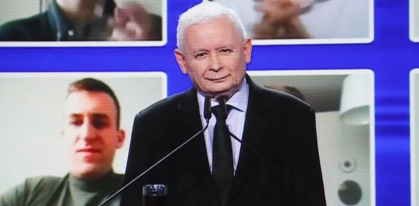 Jarosław Kaczyński zapowiada zmiany na szczytach władzy. 