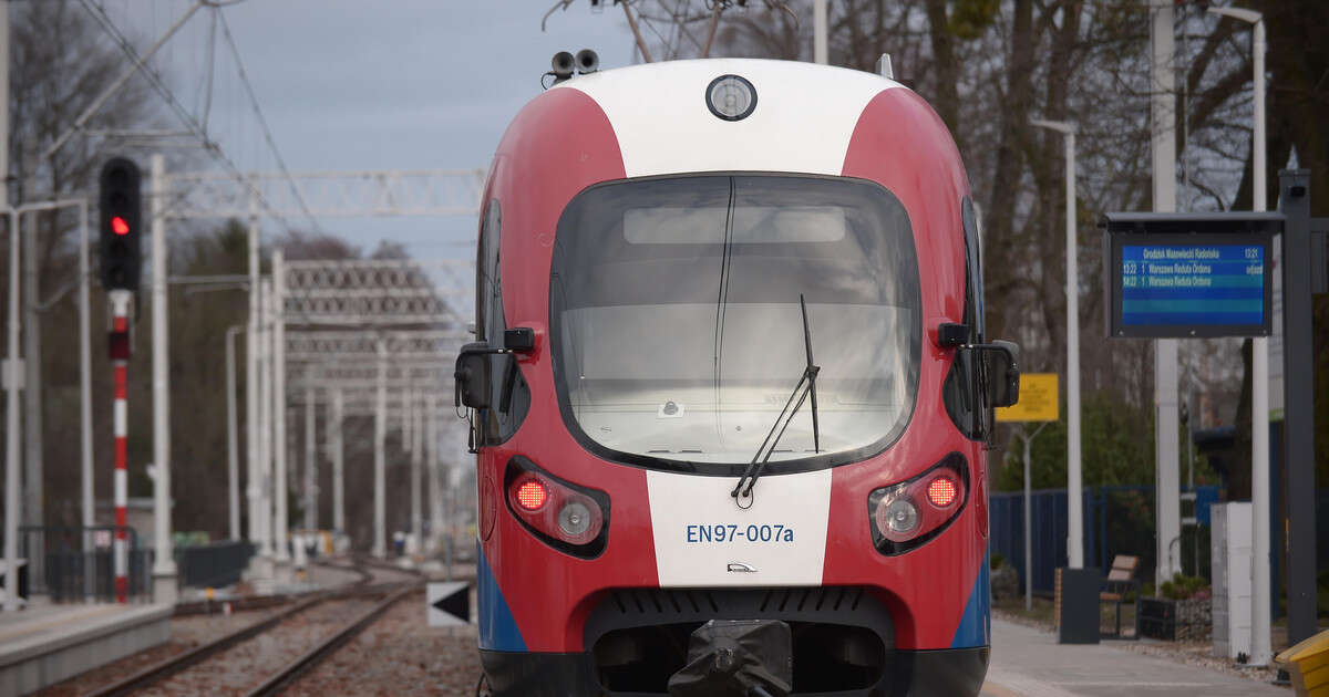 Strajk generalny w WKD. Pasażerów czekają ogromne utrudnienia