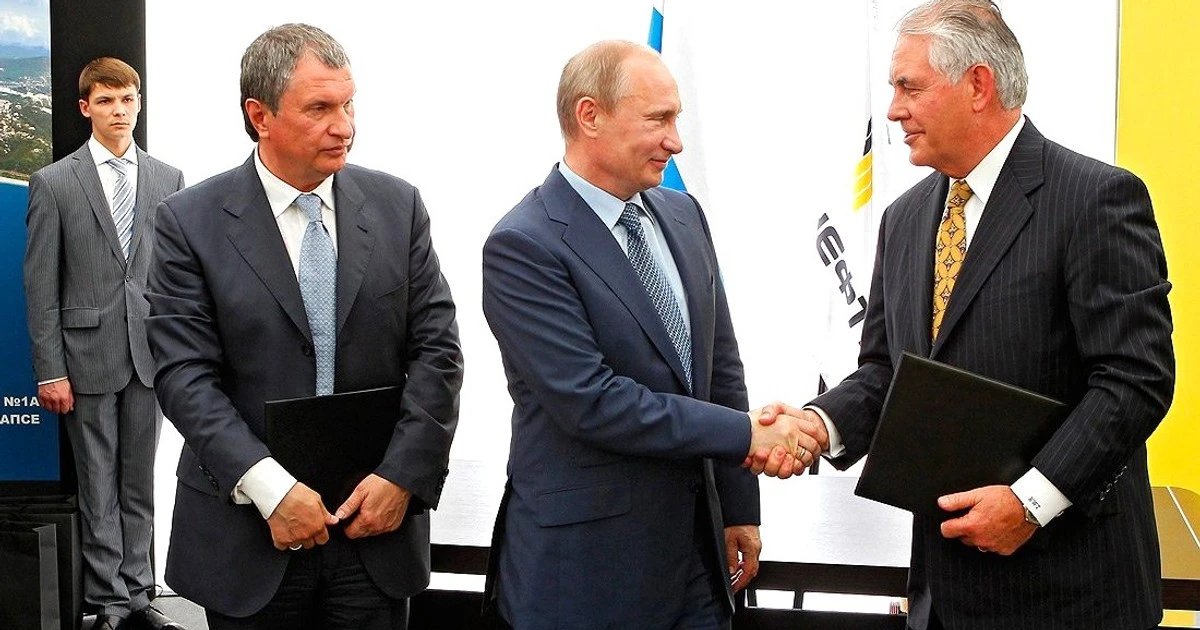Amerykański Exxon gotowy wrócić do Rosji