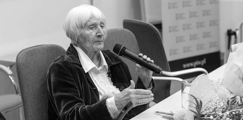 Dwa miesiące temu promowała swoją książkę. Nie żyje prof. Barbara Szacka