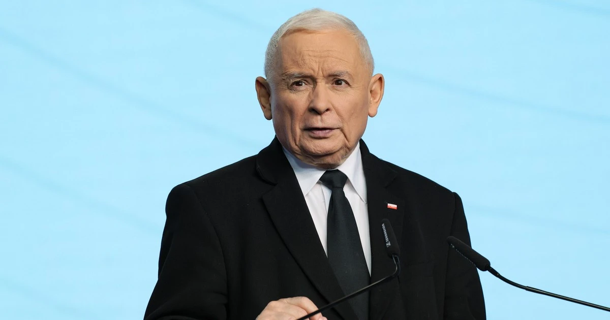 Zaskakujące podziękowania od Jarosława Kaczyńskiego. 