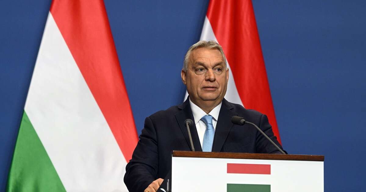 Viktor Orban krytykuje Brukselę. 