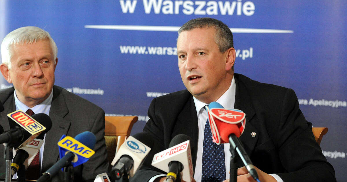 Były rzecznik CBA wraca do służby. Po ponad ośmiu latach przerwy