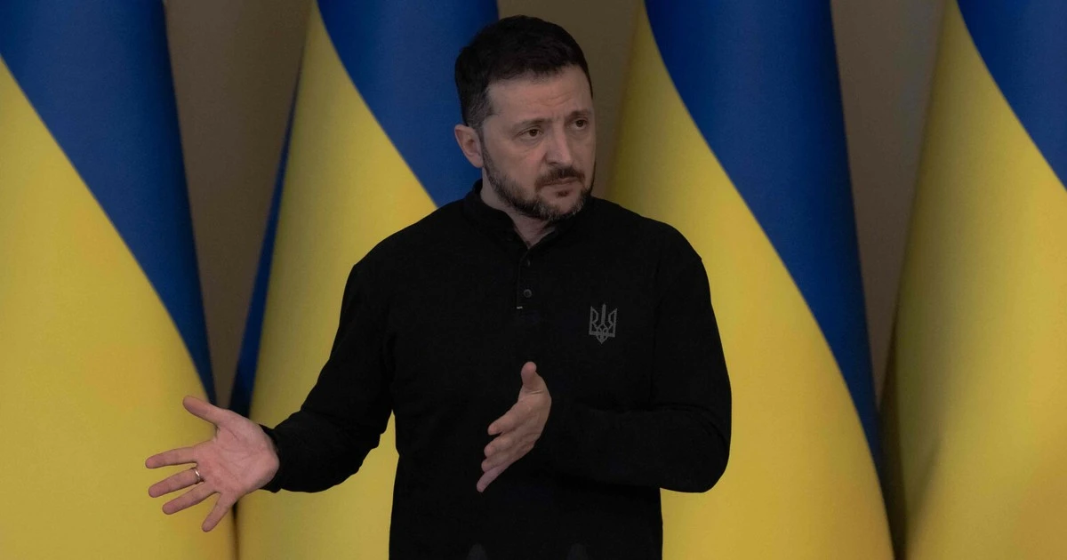 Zełenski reaguje na słowa Putina. 