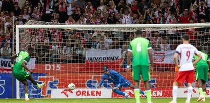 Tak Nigeria trafiła po raz drugi. Kamil Grabara był bez szans [WIDEO]