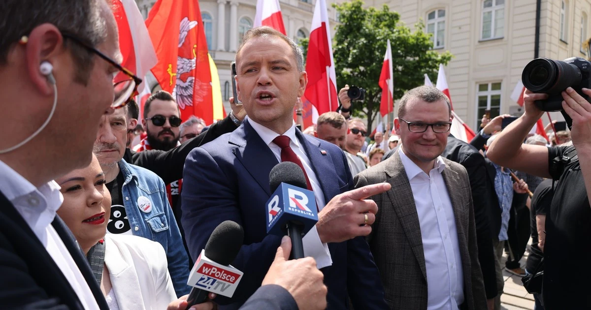 Nawrocki przywołał historyczną postać. 