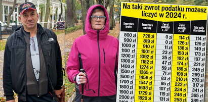 Seniorzy mogą liczyć na zwrot PIT. Ile odda skarbówka w 2024 r.? [TABELA]