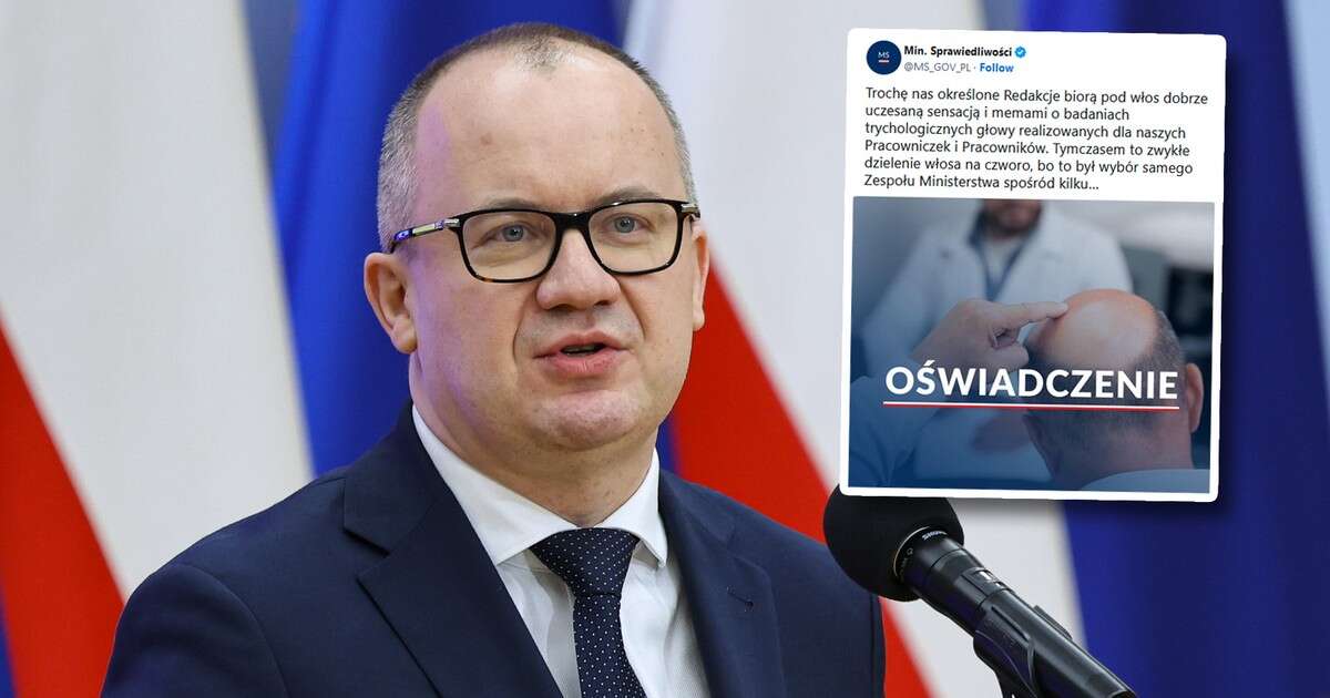 Niecodzienne oświadczenie Ministerstwa Sprawiedliwości. 