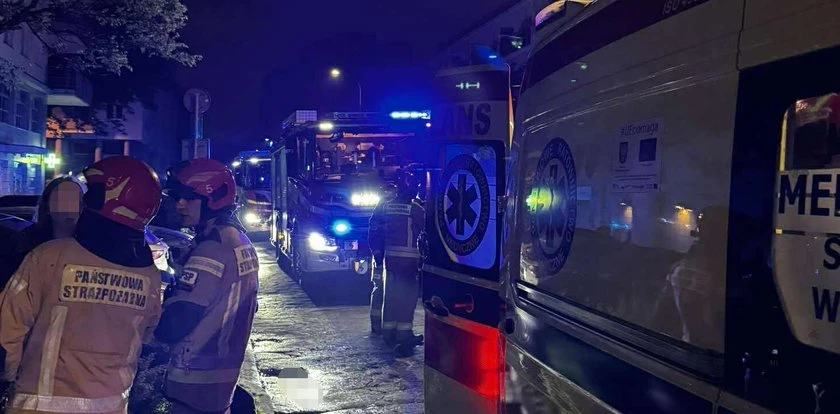 Więcej szczęścia niż rozumu. 18-latek cudem przeżył upadek z 8. piętra