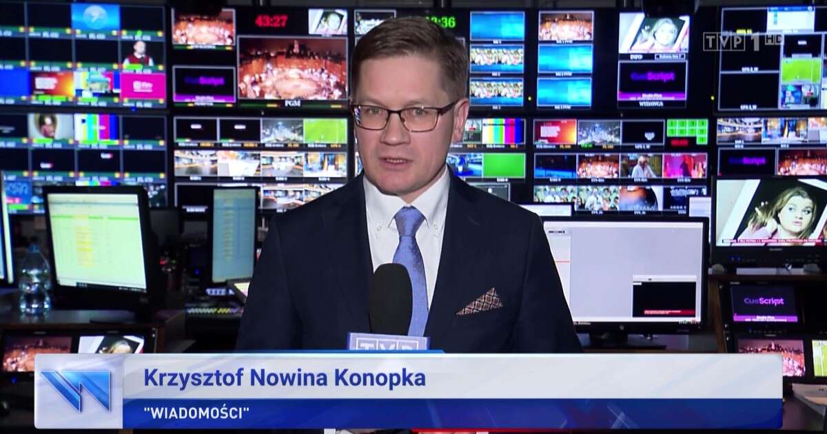 W TVP atakował Donalda Tuska. Teraz pracuje w telewizji wPolsce24