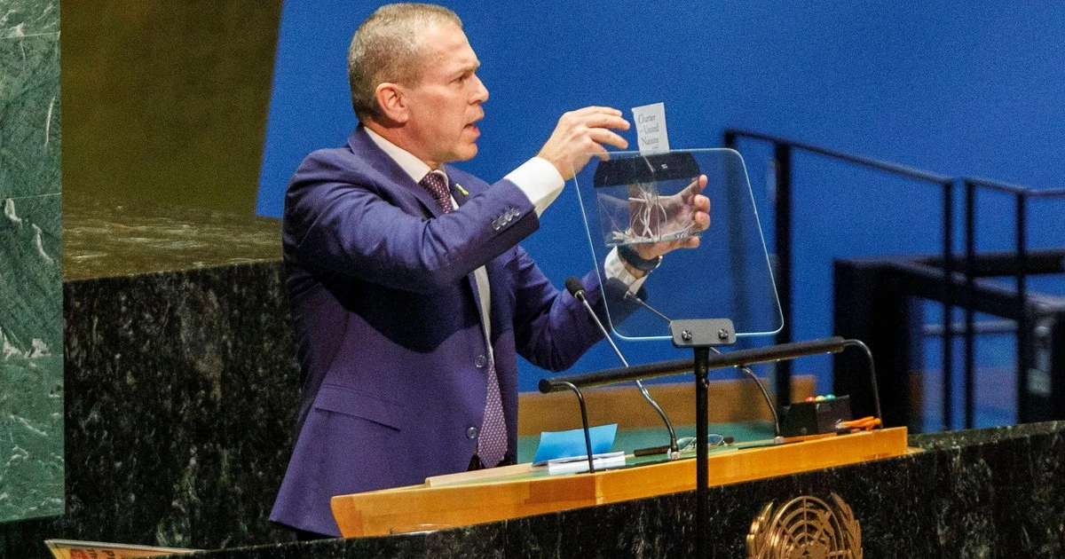 Ambasador Izraela kipiał ze złości. 