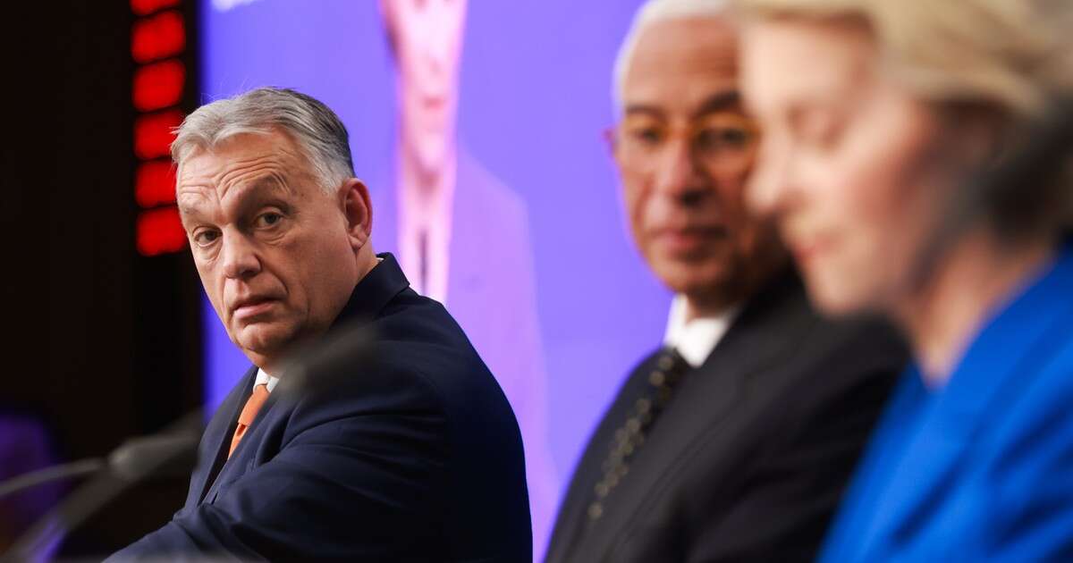 Konferencja przywódców po szczycie w Brukseli. Viktor Orban unika odpowiedzi