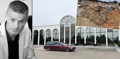 Byliśmy na cmentarzu, gdzie spocznie Tomasz Komenda. Jedna rzecz jest szczególnie przejmująca