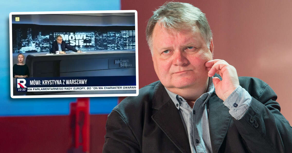 Szokująca wypowiedź na antenie Telewizji Republika. Prowadzący nie zareagował