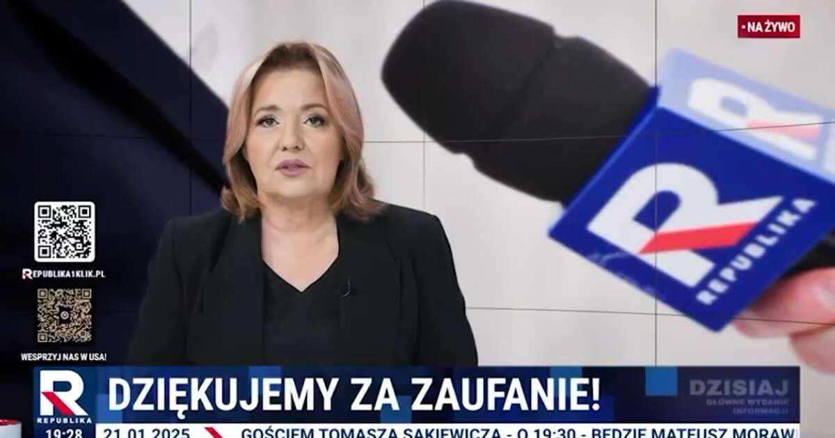 TV Republika odnotowuje rekord i wciąż manipuluje. Danuta Holecka wspomniała o 