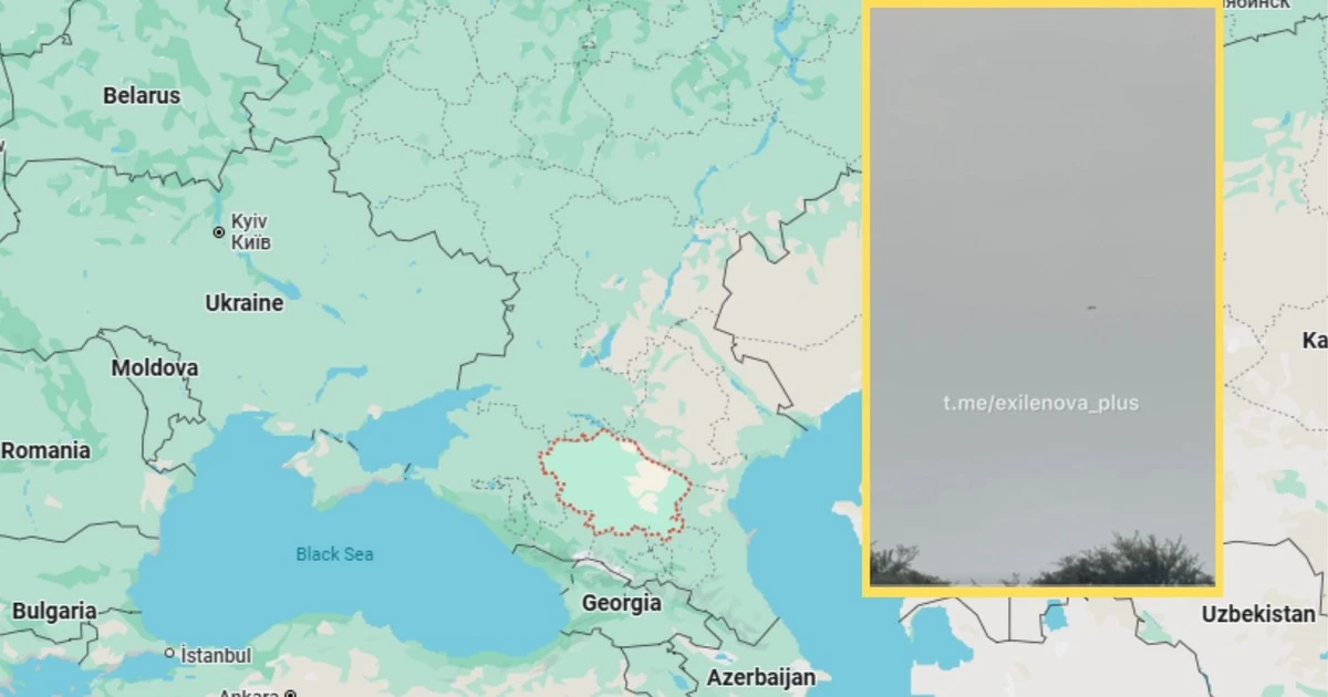 Drony uderzyły w rosyjski ośrodek wywiadu kosmicznego. Są nagrania z ataku