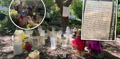 Tragedia 12-letniej Eli w Krakowie. Ktoś zostawił list. Miejsce nie jest przypadkowe