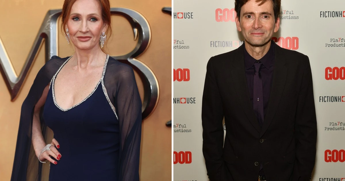 David Tennant podpadł J.K. Rowling. Tak nazwała gwiazdę 