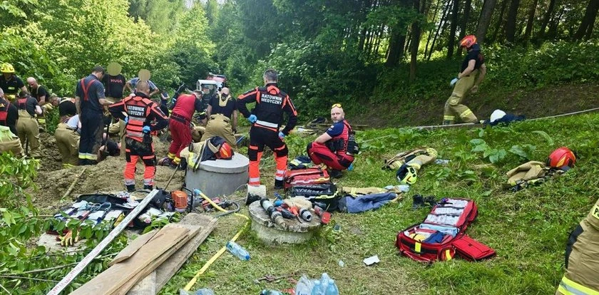 Dramat w Przysietnicy. Ziemia nagle pochłonęła 75-latka