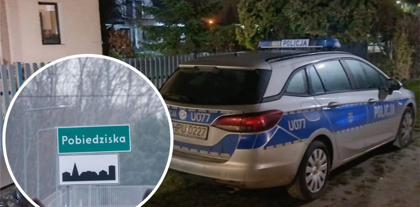 Jedna decyzja uratowała życie policjantce z Pobiedzisk. Nie musiała jej podjąć