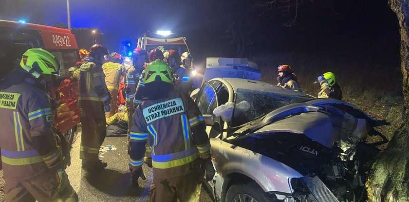 Straszna tragedia na Kaszubach. Nie żyje jedna osoba, dwie walczą o życie