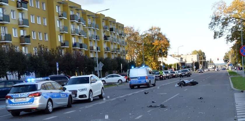 Nie ustąpiła pierwszeństwa na drodze i mogła doprowadzić do tragedii. Wystarczyło zachować czujność