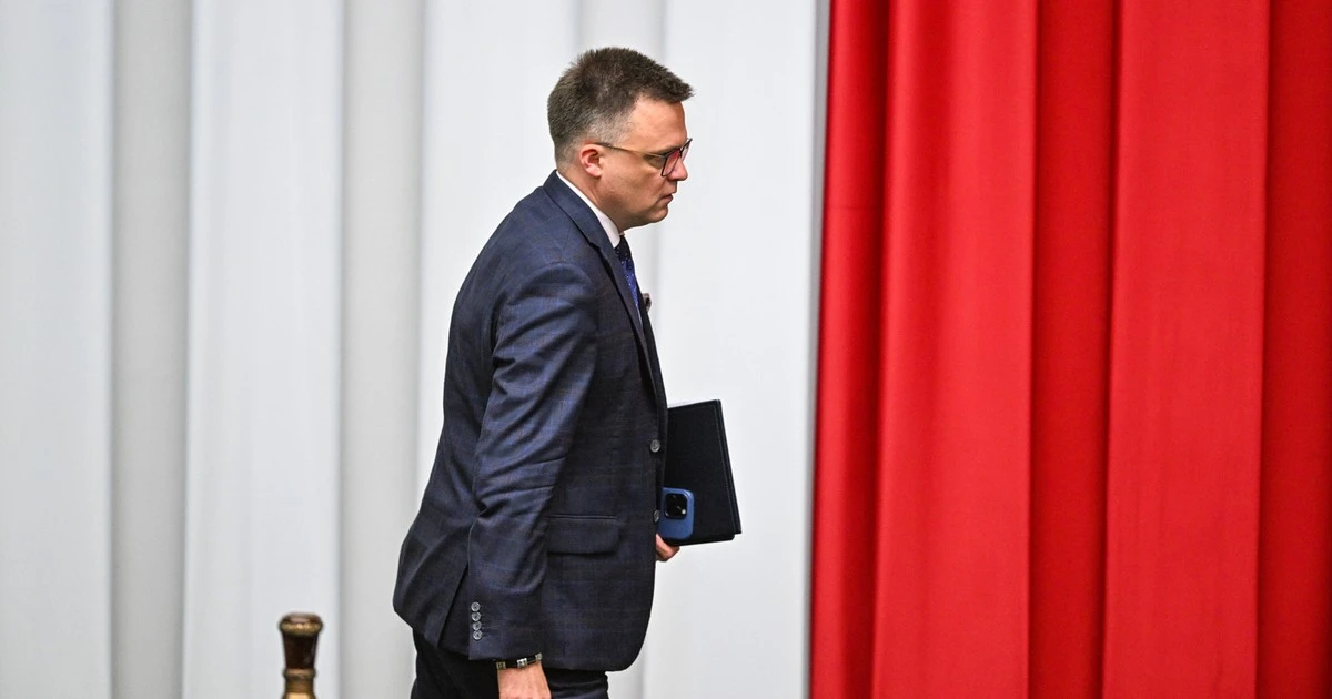 Marszałek Sejmu o 