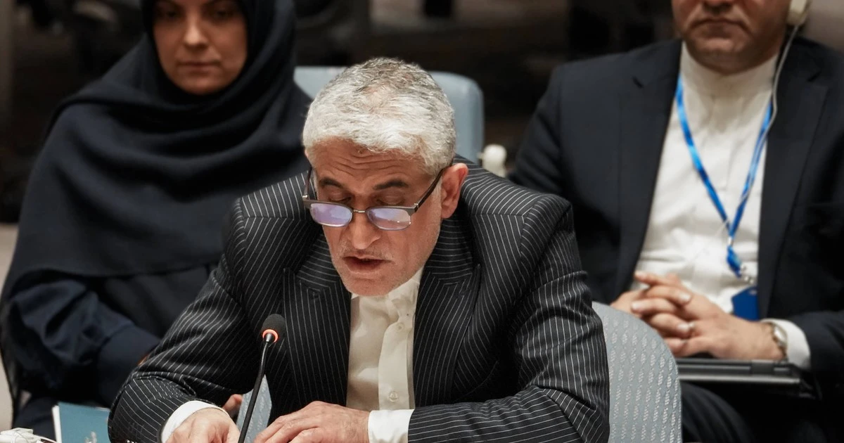 Iran oskarża USA na forum ONZ. 