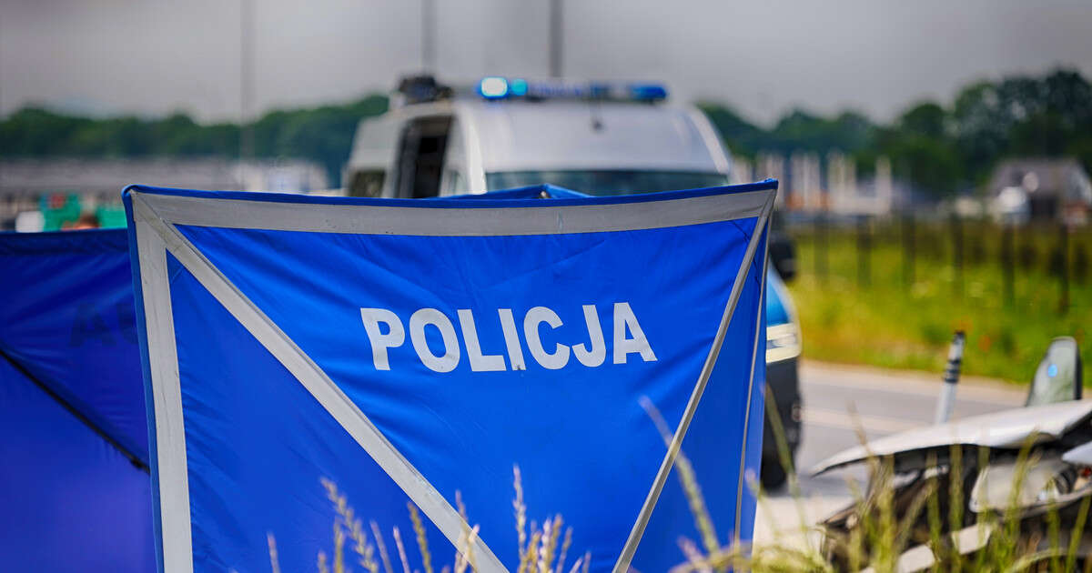 Wypadek taksówki i autobusu w Warszawie. Konieczna była reanimacja