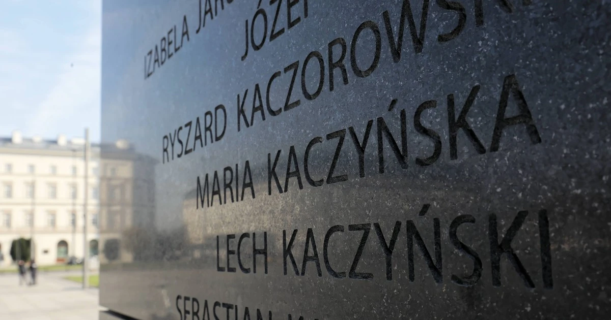 Obchody 15. rocznicy katastrofy pod Smoleńskiem - 10.04