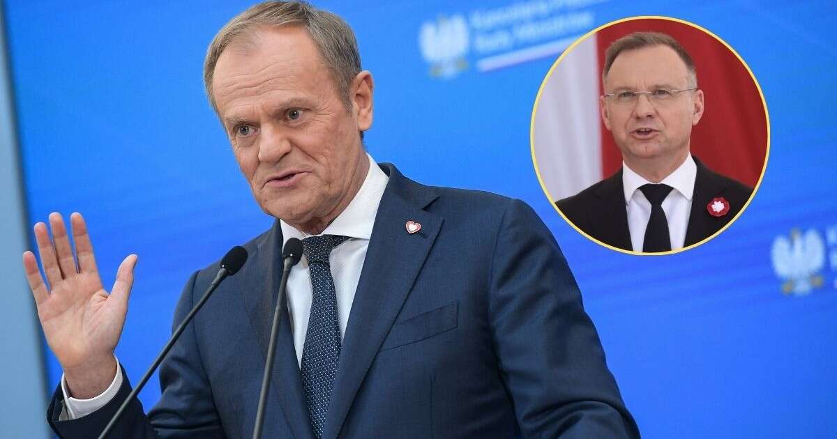 Donald Tusk dosadnie ocenił pomysł prezydenta. 