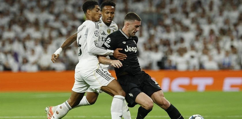 Real pokonał Juventus! Bellingham bohaterem, Mbappe zatrzymany przez bramkarza