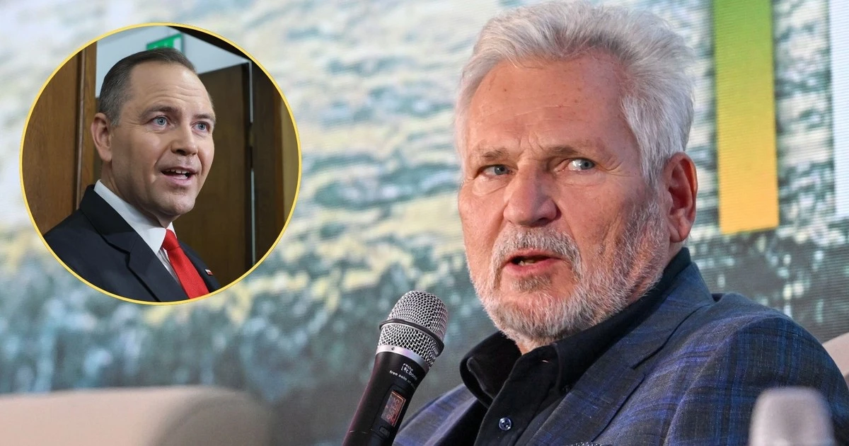 Aleksander Kwaśniewski zapytany o zaprzysiężenie Karola Nawrockiego. 