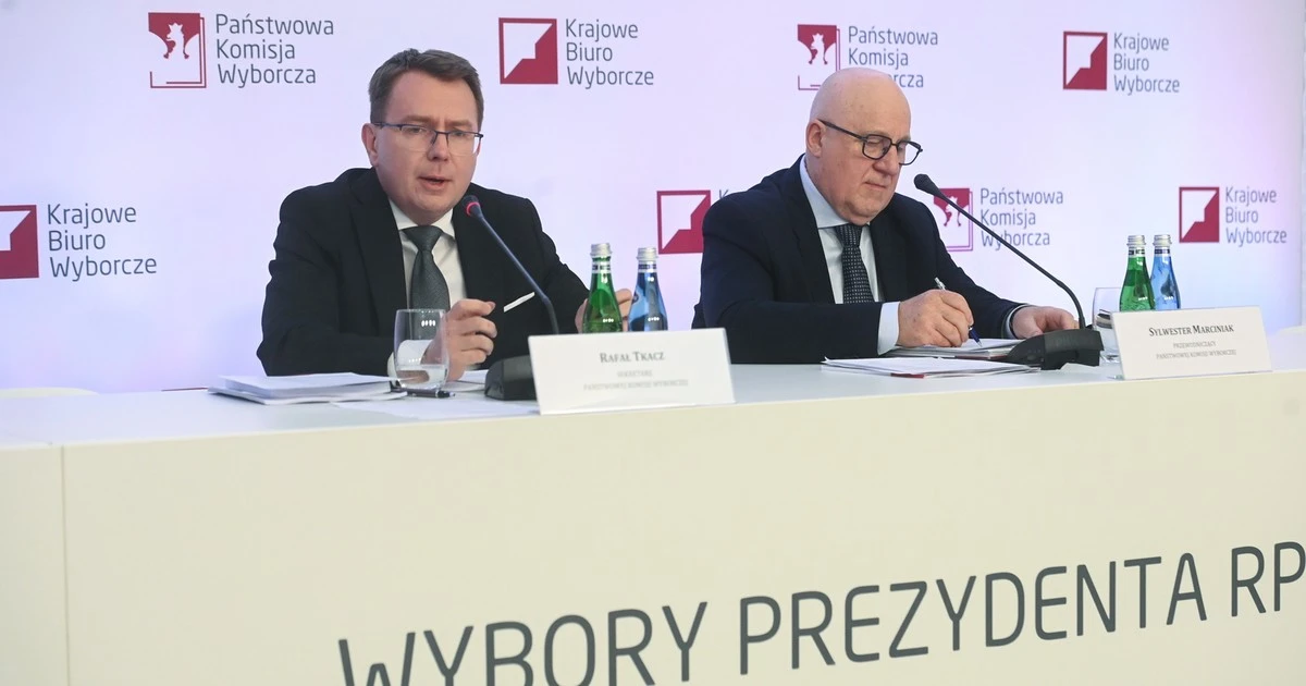Wybory prezydenckie 2025. Szef PKW: chciałbym się podzielić smutną wiadomością [RELACJA NA ŻYWO]