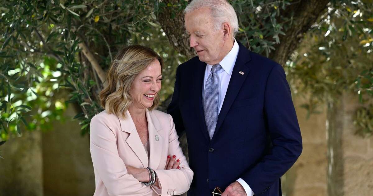 Joe Biden odwiedzi premier Włoch Giorgię Meloni w ostatnich dniach swojej prezydentury