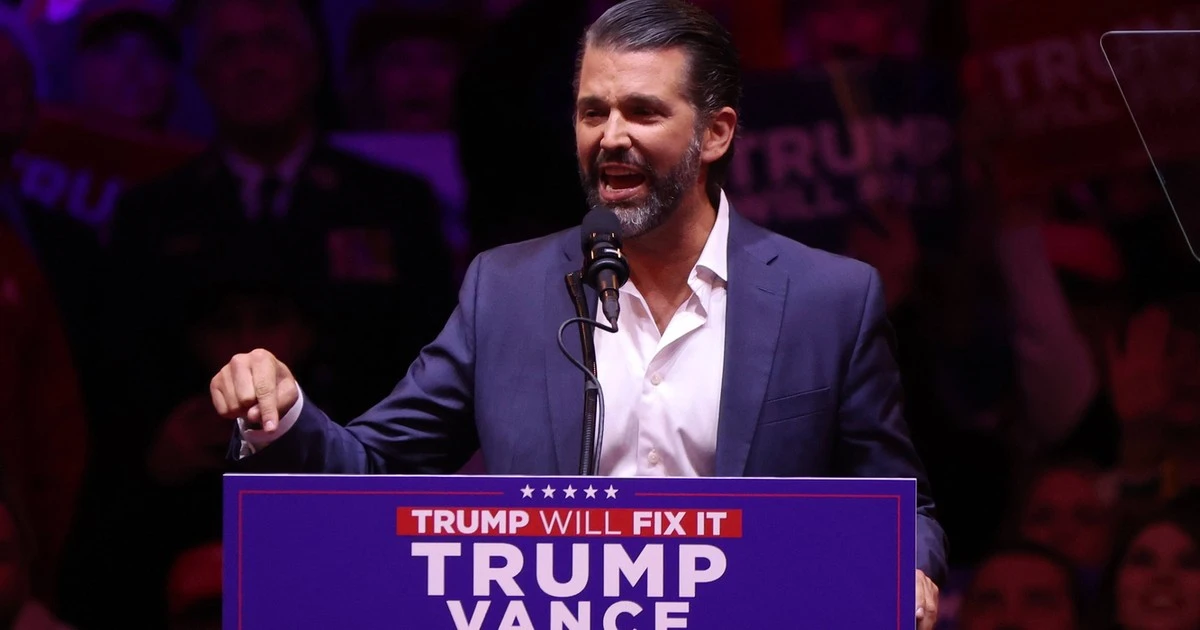 Syn Donalda Trumpa nie wyklucza kariery politycznej. 