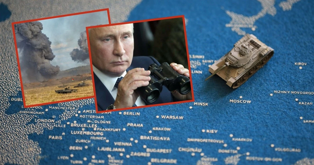 Niepokojące ruchy Putina. Wysyła tysiące żołnierzy na granicę NATO. 
