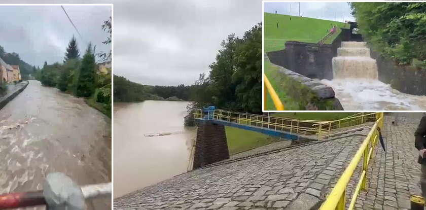 Dramatyczna sytuacja na Dolnym Śląsku. Mieszkańcy Świerzawy i Wojcieszowa boją się o domy